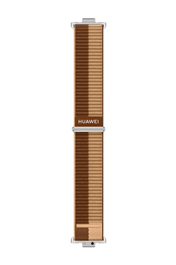 Huawei Fit 3 Nylon Brown Cord