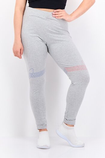 adidas Women Sportswear Fit Training Tights, Grey