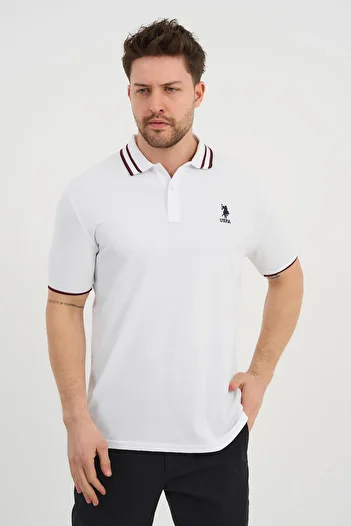 ALEXANDERGARDI Detailní tričko Polo Neck Button