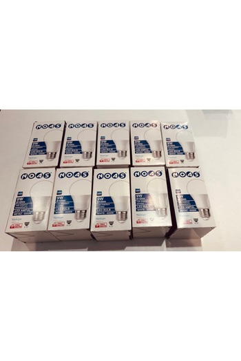 Noas Led Led Ampul 9w 10lu Noas Beyaz Işık 6400k