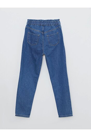 LC Waikiki Lcw Kids Indigo Cotton Basic Girls' Jean Pants