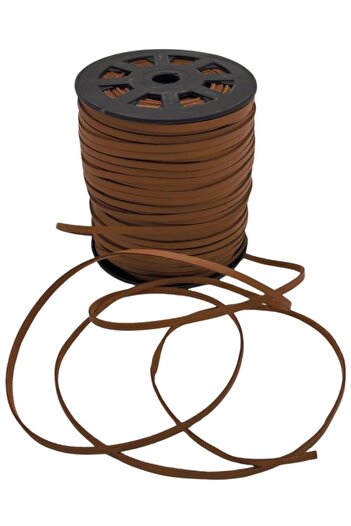 angel çanta aksesuar Angel 4 mm Milk Coffee Faux Leather Bag - 5 Meter Rope