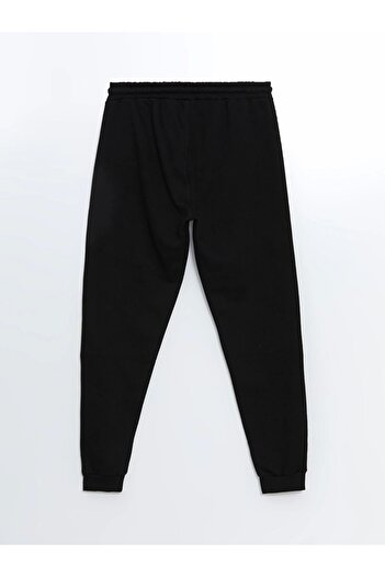 LC Waikiki Pantaloni de sport groși pentru bărbați Lcw Casual Black Standard Fit