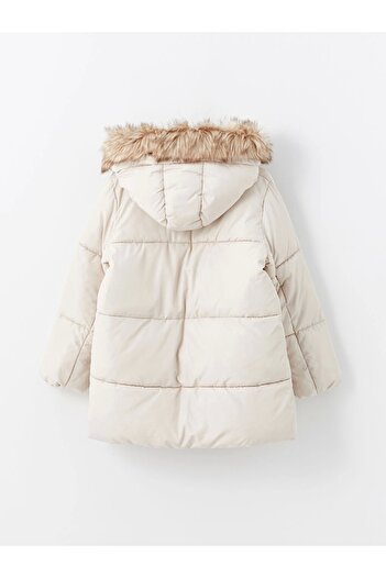 LC Waikiki LCW Kids Hooded Girl's Coat
