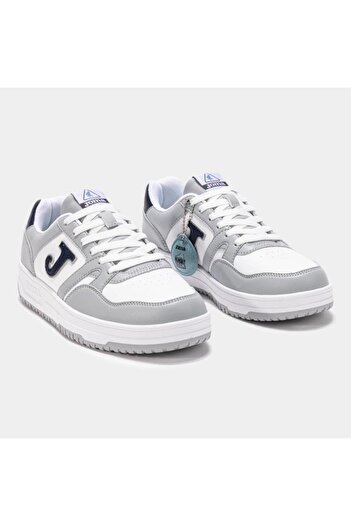 Joma Чоловічі біло-сірі спортивні кросівки C.platea Low 2512 - Blanco Gris