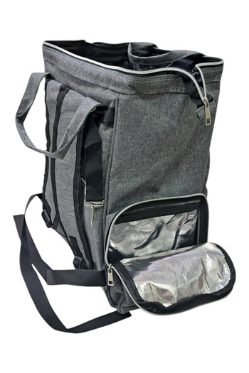 Avşar Baby Cucul Luxury Functional Mother Baby Care Bag Baby Backpack Baby Food Bag