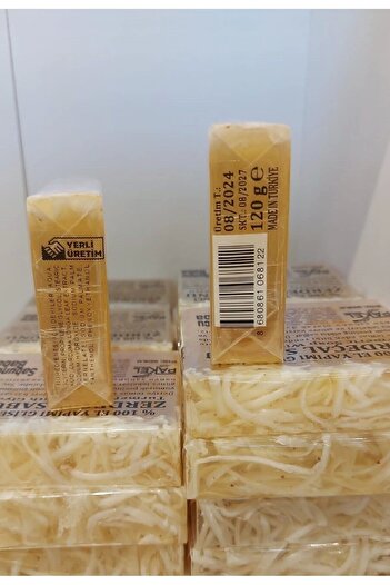 SABUNCU BABA 120 Grams 100% Natural Turmeric Soap