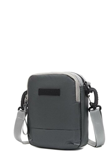 SMART BAGS Сумка для поштаря, сіра, чоловіча Smb8640