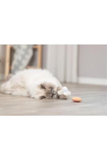 Trixie Cat Toy, Ice Cream and Cake Shaped, Plush, Catiod 7cm