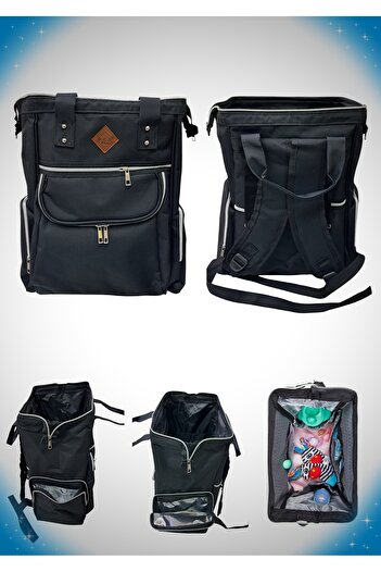 Hamuen Luxury Functional Mother Baby Care Bag Baby Backpack Baby Food Bag