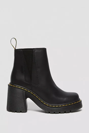Dr. Martens Spence Black Sendal - Άνετα και κομψά παπούτσια
