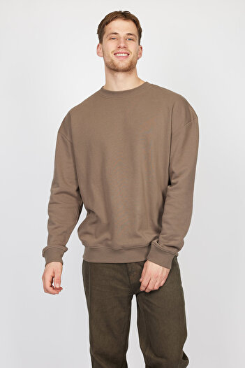 Denim Project DPOversized Johnny Crewneck