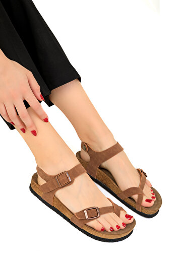 SOHO Tan Women's Sandals 16399