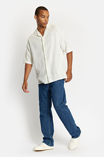 Denim Project DPTextured Cuban Shirt