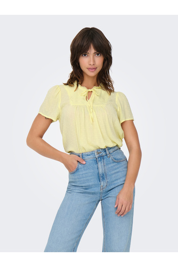 JDY Jdylima Life - S/S Wvn Noos Short Sleeve Top