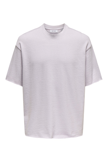 Only & Sons ONSLENNY OVZ RW EDGE SS TEE
