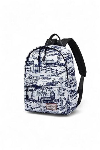 SMART BAGS Друкована версія Унісекс Шкільний рюкзак 3224
