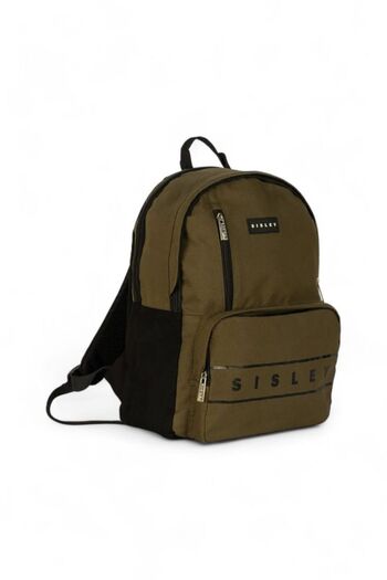 Sisley Overq-12919 4Pr Khaki Unisex Backpack