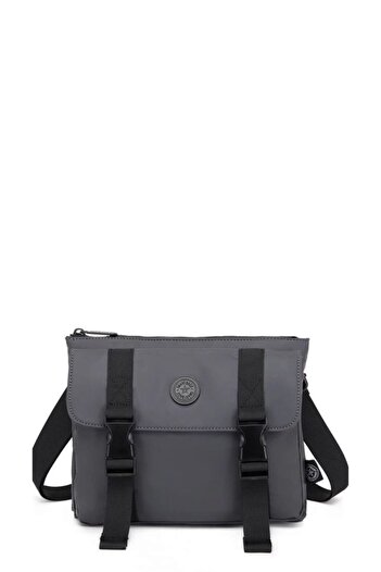 SMART BAGS Gumi Koyu Сірий унісекс сумка через плече Smb8657