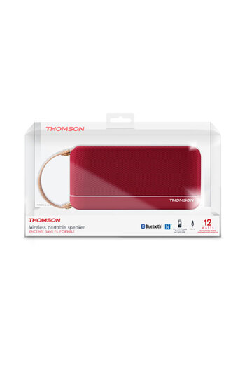 THOMSON Wireless Portable Speaker WS02RM