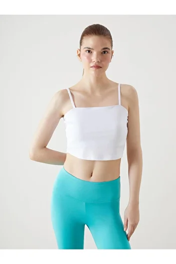LC Waikiki Square Collar Women's Sports Bustier