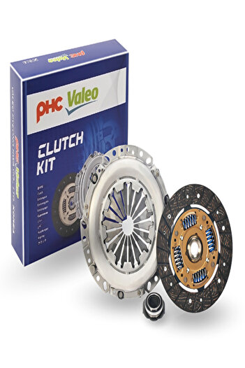 VALEO DEBRİYAJ SETİ ACCENT ERA 06-11 1.4 - 1.6 / BLUE 11-14 / GETZ 06-11 1.4 / I-20 09-14 1.4 BENZ. HD106