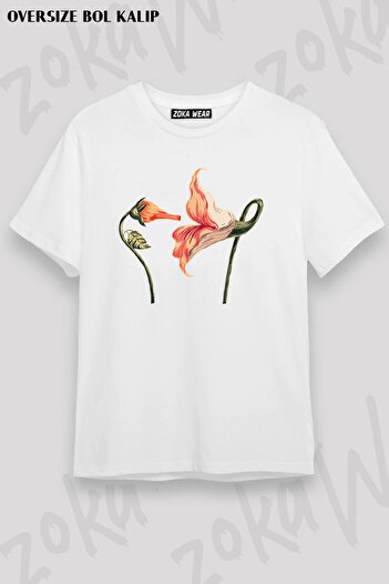 ZOKAWEAR Μπλουζάκι με στάμπα Unisex Oversize Pink Floyd Design