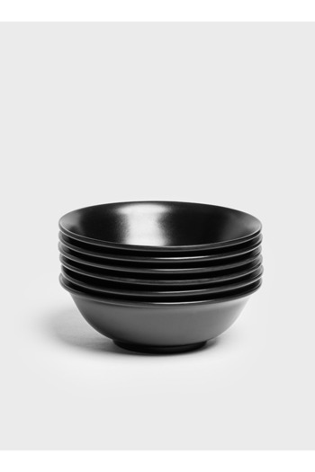 mastergold ( 17.5 CM ) Melamine 6 Pieces Salad Serving Bowl Soup Soup Cereal Corn Flakes Bowl Durable