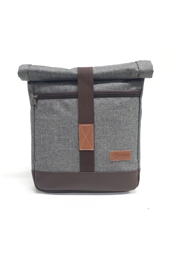 Dadacuq Tip role unisex - Compartiment suplimentar extensibil, laptop și servietă de 13,3 și 14 inchi