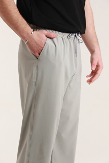 TKT Erkek Baggy Oversize Bol Kesim Paraşüt Pantolon