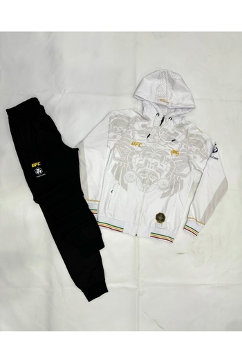 Venum Ufc Venum Crypto Cardigan Track Suit Set Mma Boxing Suit Kick Boxing Gloves Boxing Gloves Venum