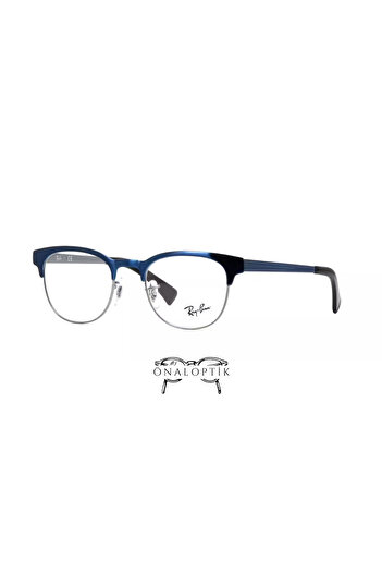 Ray-Ban MAVİ IŞIK KORUMALI UNİSEX GÖZLÜK RB 6317 2863 51/20 145