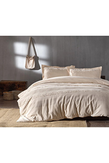 Doqu Home Çift Kişilik Nevresim Takımı Carla
