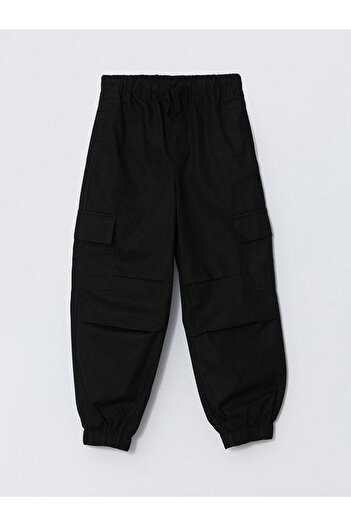 LC Waikiki Boys Cargo Jogger Pants with Elastic Waist - S52926Z4