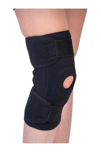 EMBA KORSE Size Free Sports Knee Pads - Neoprene Knee Corset and Bandage