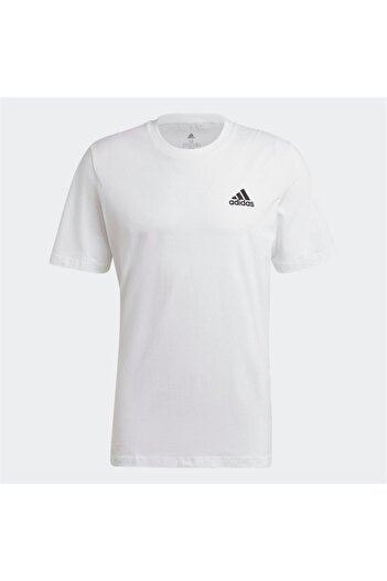 adidas Ανδρικό λευκό μπλουζάκι M Sl Sj T Gk9640