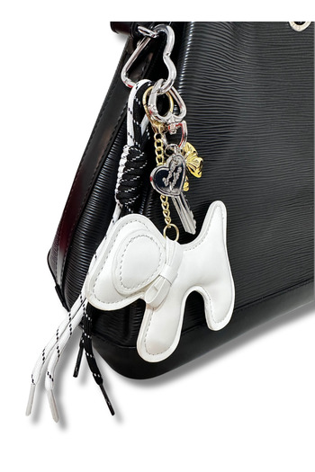 Kontes Multiple Charm Bag Accessory