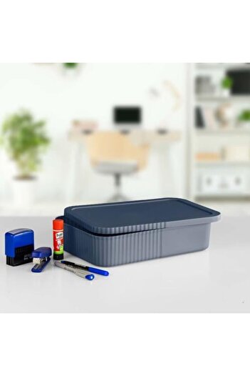 STOREMAX Sellbuyst 6 L Lided Slim-Wide Box Trendy 266450
