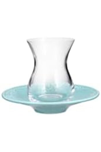 STOREMAX Goldwhirl Suzanne Seasons Turquoise 6-Person Tea Set Trendflash 467437