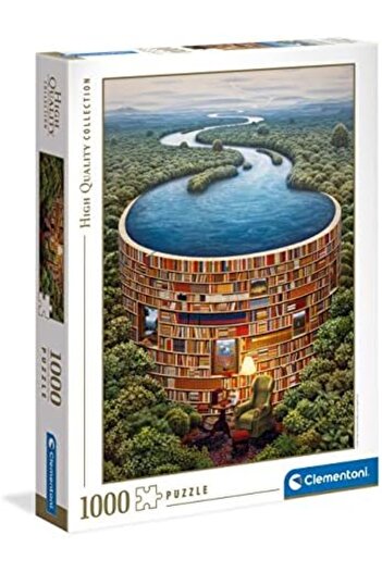 STOREMAX Snshop - 39603 - Adult Puzzle - Bibliodame, 1000 Pieces 467437