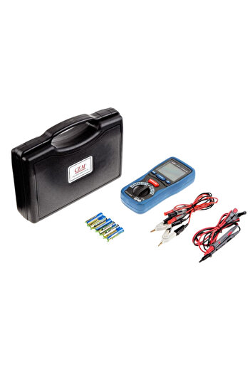 Inkatech Cem Dt-5302 Milliohmmeter and Digital Multimeter