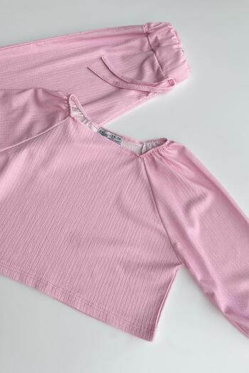 Parla Kids Girl's Betty Pink Spanish Set