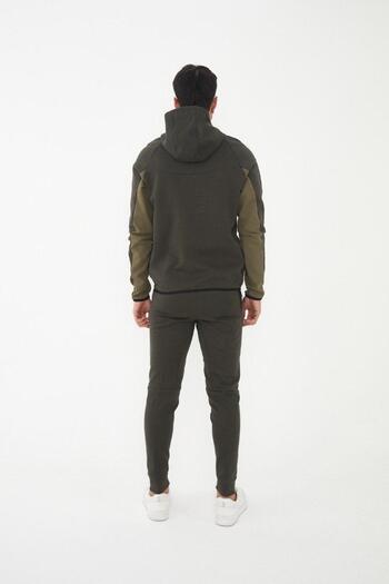 2AS ΣΕΤ ΦΟΡΜΑΣ TEHC FLEECE KHAKI