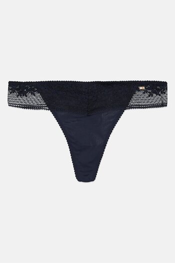 Tommy Hilfiger Women Textured Panties, Dark Navy
