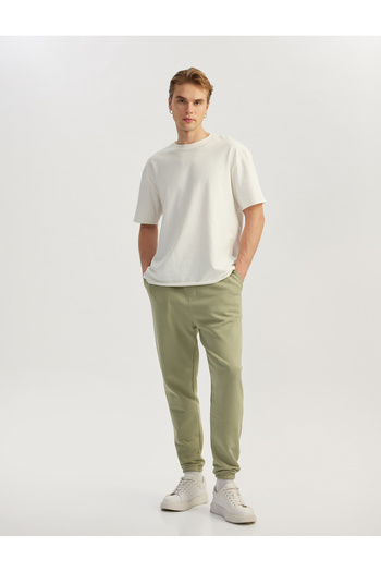 Koton Elastic Leg Pocket Detailed Lace up Waist Jogger Sweatpants