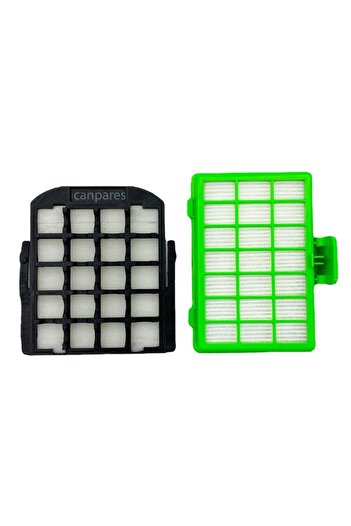 Supurgeavm Set de filtre Hepa pentru aspirator Arzum compatibil Ar 4017 Cleanart Plus