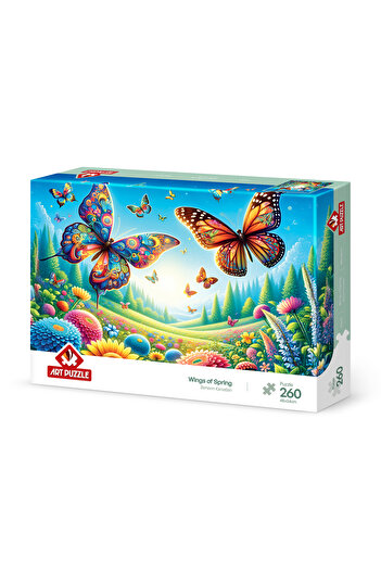 Art Puzzle Wings of Spring 260 Piece Puzzle