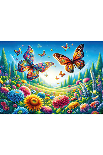Art Puzzle Wings of Spring 260 Piece Puzzle