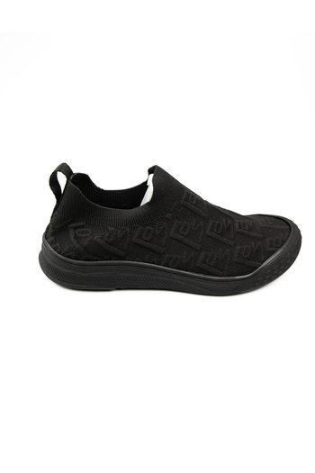 GAMELU 202406   Toss Black Casual Men's Shoes