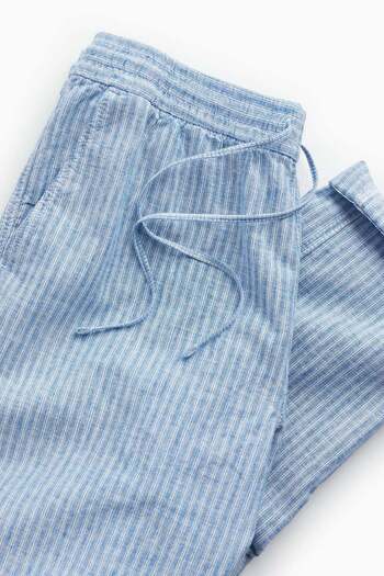 H&M Linen-blend joggers